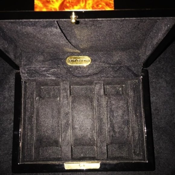 ORBITA ZURIGO 3 BLACK/BURL WATCH CASE - Picture 6 of 8